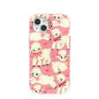 Bubblegum Pink Wool You Be Mine iPhone 15 Case