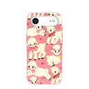 Bubblegum Pink Wool You Be Mine iPhone Air Case
