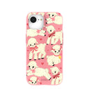 Bubblegum Pink Wool You Be Mine iPhone 16e/17e Case