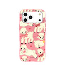 Bubblegum Pink Wool You Be Mine iPhone 17 Pro Max Case