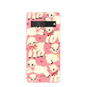 Bubblegum Pink Wool You Be Mine Google Pixel 7 Case