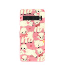 Bubblegum Pink Wool You Be Mine Google Pixel 8 Pro Case
