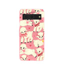 Bubblegum Pink Wool You Be Mine Google Pixel 8 Case
