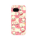 Bubblegum Pink Wool You Be Mine Google Pixel 9a Case