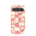 Bubblegum Pink Wool You Be Mine Google Pixel 9 Pro XL Case