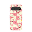Bubblegum Pink Wool You Be Mine Google Pixel 9/9 Pro Case
