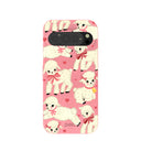 Bubblegum Pink Wool You Be Mine Google Pixel 9/9 Pro Case
