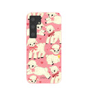 Bubblegum Pink Wool You Be Mine Samsung Galaxy S24 Case