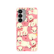 Bubblegum Pink Wool You Be Mine Samsung Galaxy S26+(Plus) Case