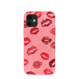 Bubblegum Pink XOXO iPhone 12 Mini Case