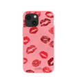 Bubblegum Pink XOXO iPhone 13 Mini Case