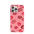 Bubblegum Pink XOXO iPhone 14 Pro Max Case