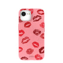 Bubblegum Pink XOXO iPhone 16e/17e Case