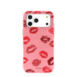 Bubblegum Pink XOXO iPhone 17 Pro Max Case