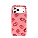 Bubblegum Pink XOXO iPhone 17 Pro Max Case