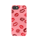 Bubblegum Pink XOXO iPhone 6/6s/7/8/SE Case