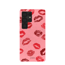 Bubblegum Pink XOXO Samsung Galaxy S25 Ultra Case