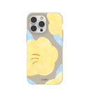 London Fog Yellow Flowers iPhone 14 Pro Max Case