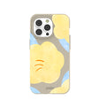 London Fog Yellow Flowers iPhone 14 Pro Case