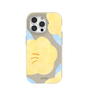 London Fog Yellow Flowers iPhone 15 Pro Case