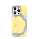 London Fog Yellow Flowers iPhone 16 Pro Case