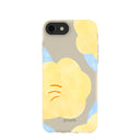 London Fog Yellow Flowers iPhone 6/6s/7/8/SE Case