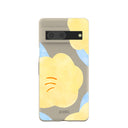 London Fog Yellow Flowers Google Pixel 7 Case