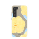 London Fog Yellow Flowers Samsung Galaxy S23 Case