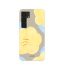 London Fog Yellow Flowers Samsung Galaxy S25 Case