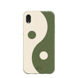 Forest Floor Yin Yang iPhone XR Case