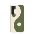 Forest Floor Yin Yang Samsung Galaxy S25+(Plus) Case