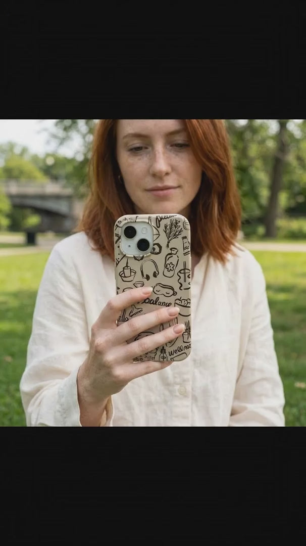 London Fog Self Care Era iPhone 17 Pro Case - Product video demonstration