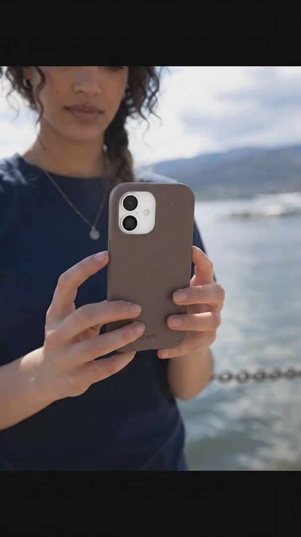 Chocolate Brown iPhone 17 Pro Case - Product video demonstration