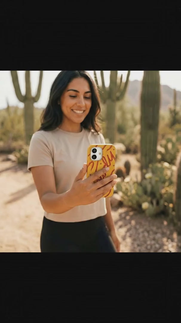 Honey Howdy iPhone 15 Case - Product video demonstration