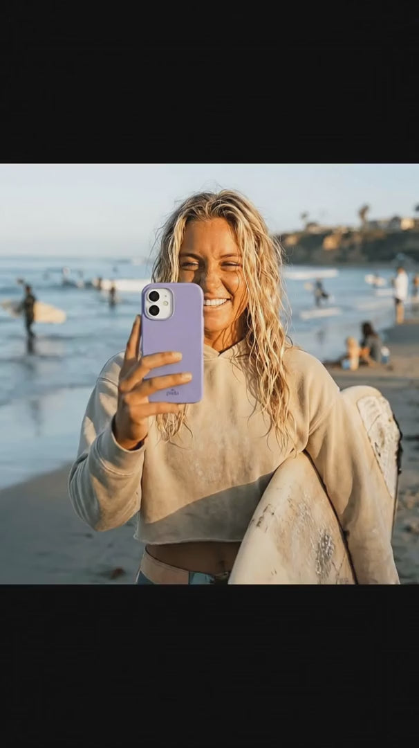 Lavender iPhone 17 Pro Case - Product video demonstration