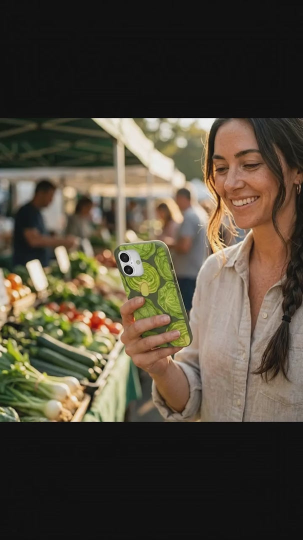 Forest Floor Cabbage Portraits iPhone 11 Pro Case