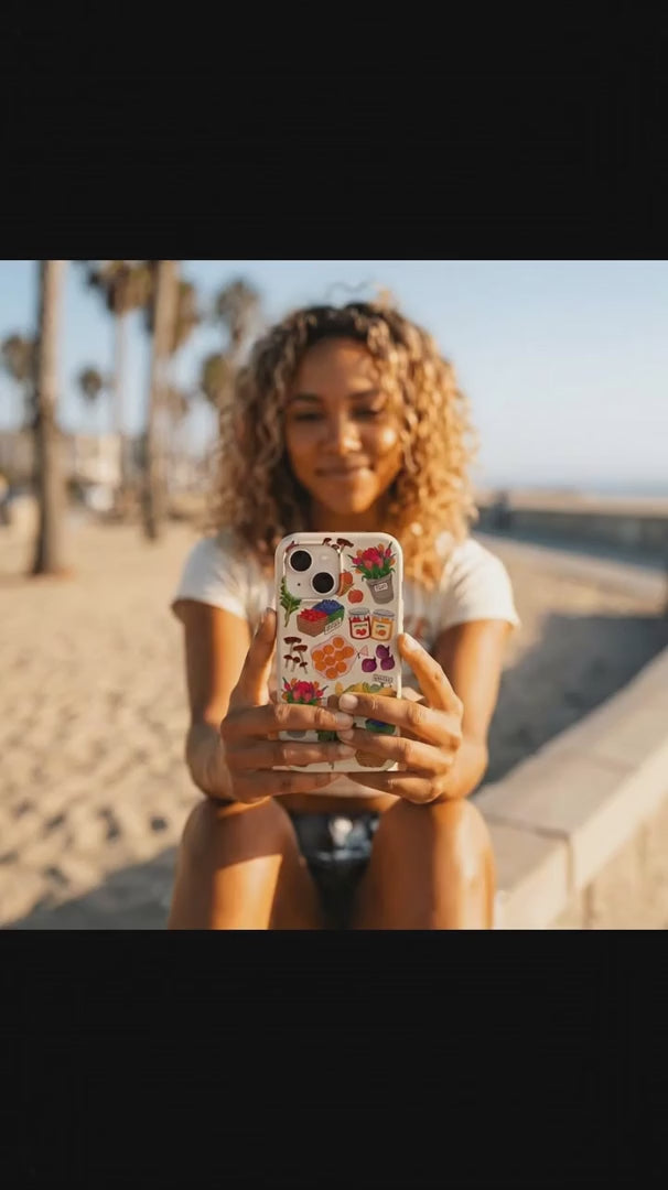 Seashell Farm Market iPhone 16 Pro Max Case - Product video demonstration