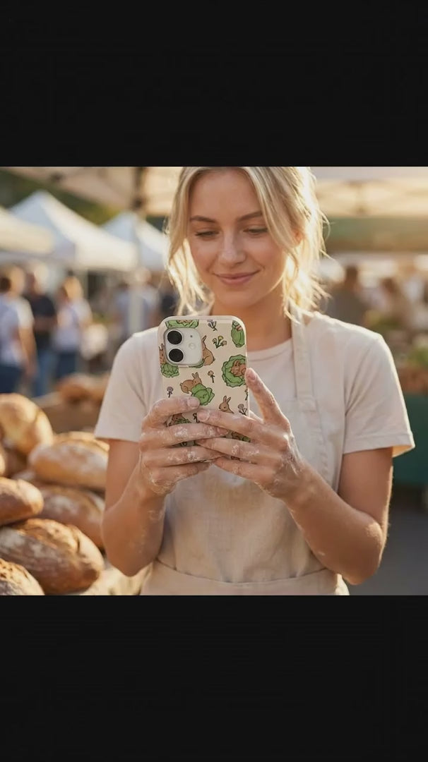 Seashell Garden Snack iPhone 11 Case