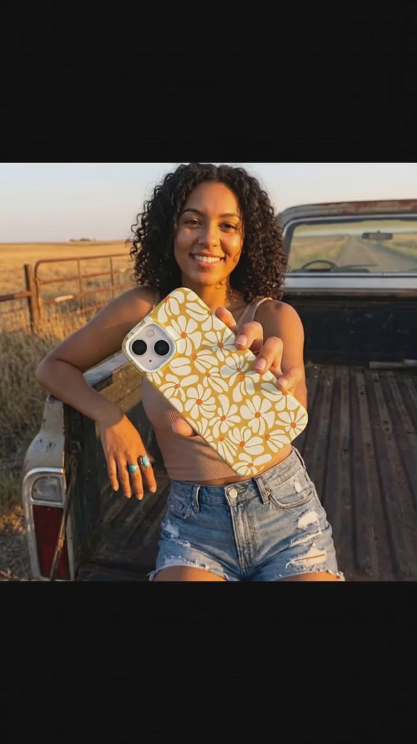 Honey Funky Petals iPhone 16 Pro Case - Product video demonstration