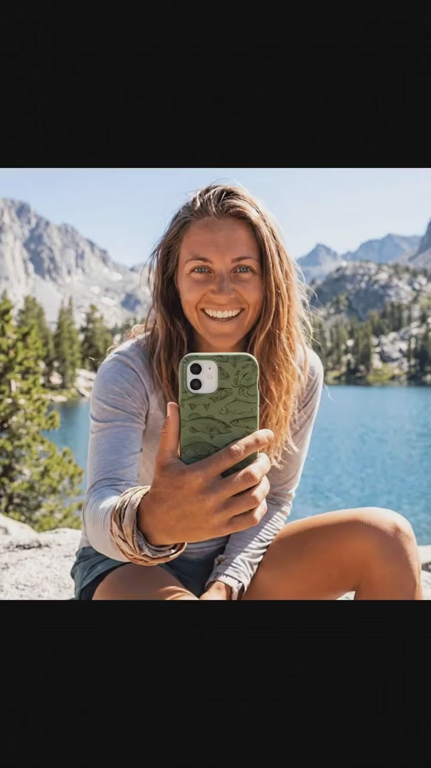 Forest Floor Fishing Lodge iPhone 17 Pro Case - Product video demonstration