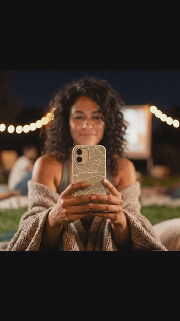 London Fog Scattered iPhone 16 Pro Case - Product video demonstration