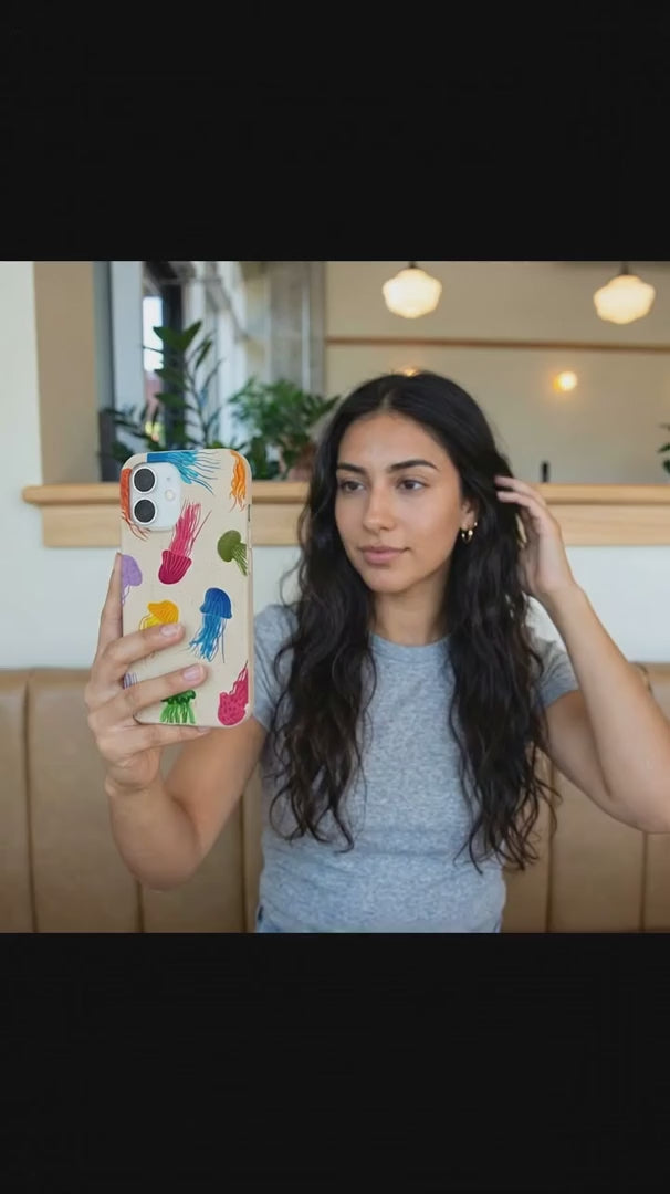 London Fog Jelly Party iPhone 15 Pro Case - Product video demonstration