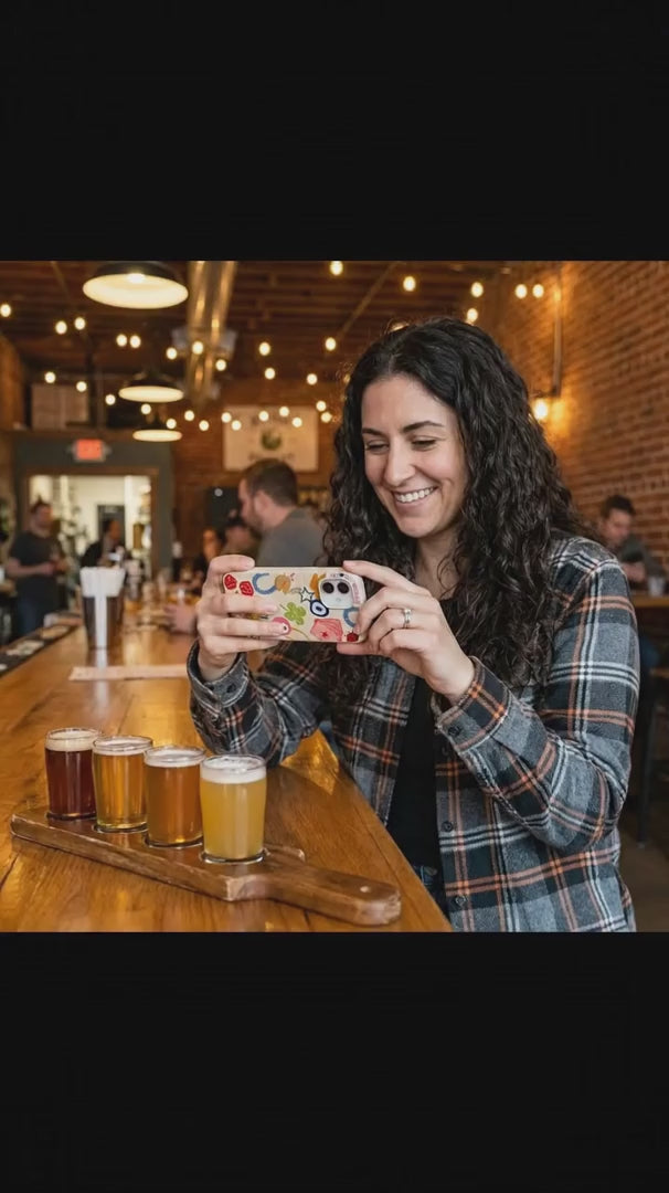 Seashell Lucky Me iPhone 16 Pro Case - Product video demonstration