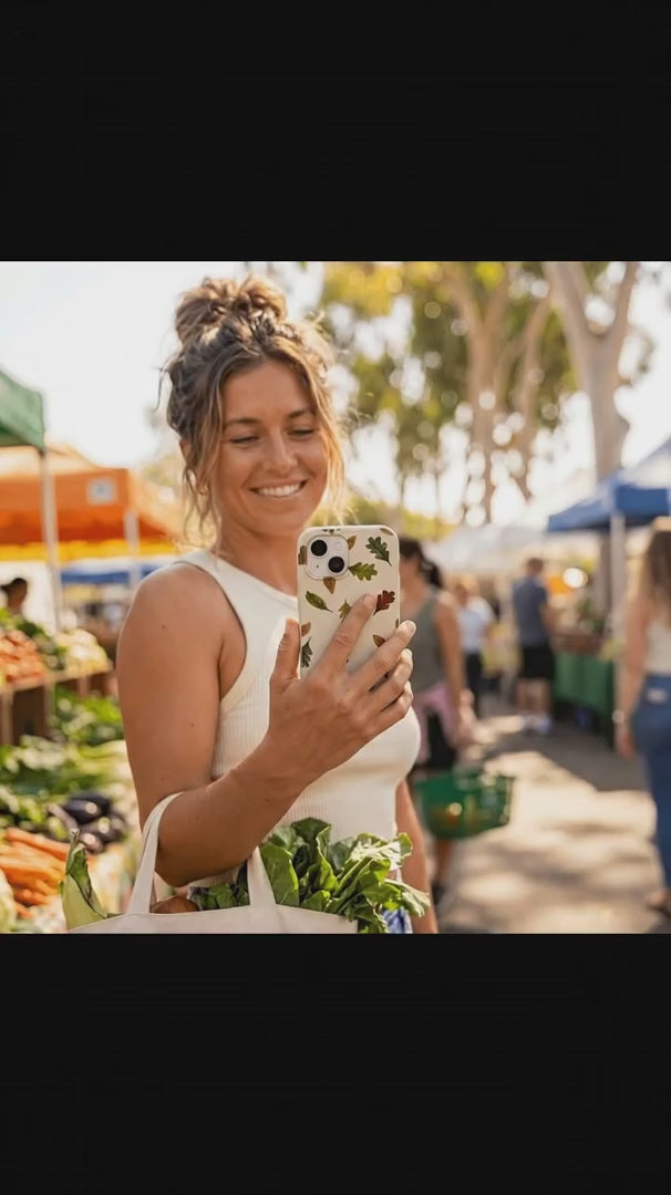 Seashell Harvest Hues iPhone 16 Pro Case - Product video demonstration