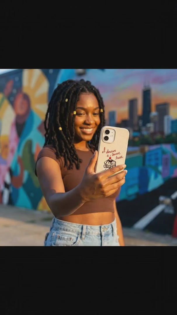 Seashell Sweet Treat iPhone 16 Plus Case - Product video demonstration