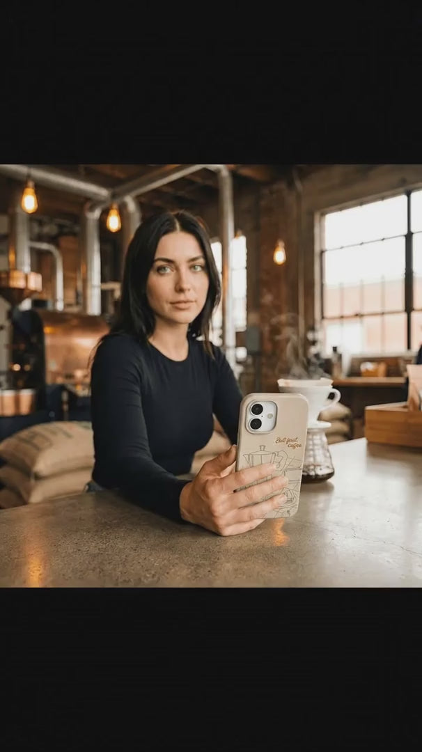 Seashell But First iPhone 15 Pro Case - Product video demonstration