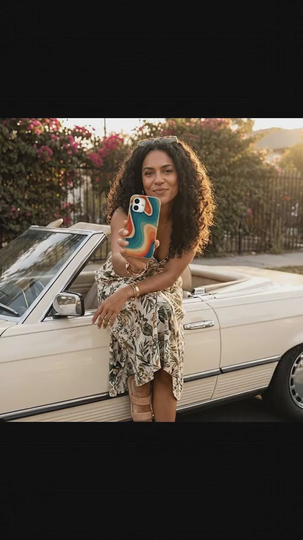 Seashell Disco iPhone 16 Pro Max Case - Product video demonstration