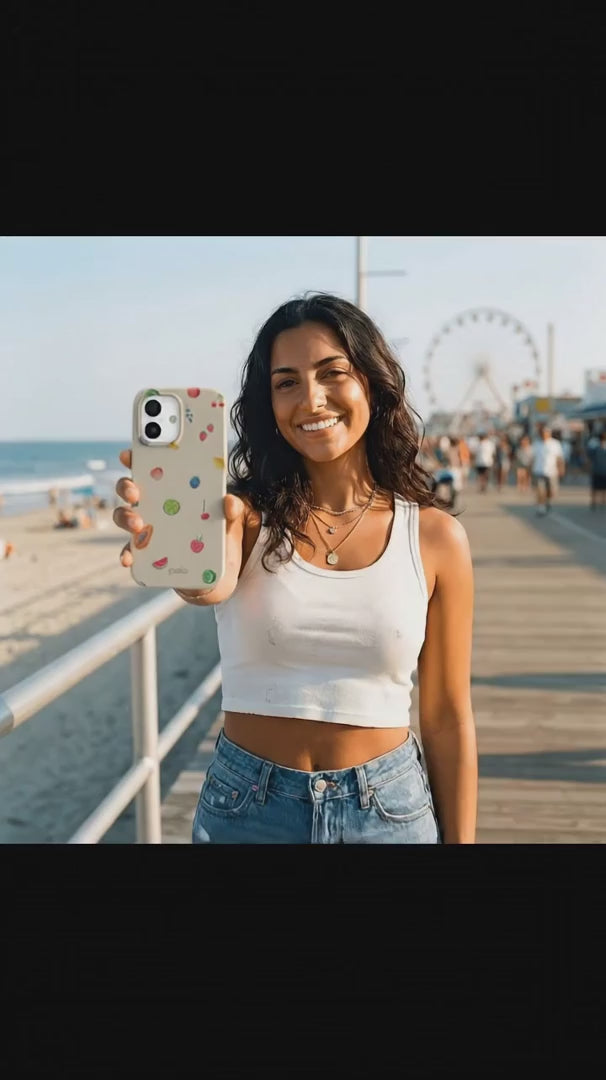 London Fog Lil Fruity iPhone 17 Pro Case - Product video demonstration