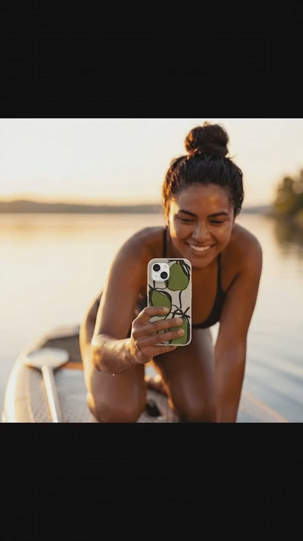 London Fog Sweet Pears iPhone 15 Pro Case - Product video demonstration