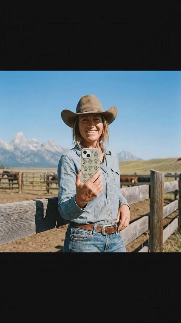 London Fog Lets Play Ball iPhone 16 Pro Case - Product video demonstration